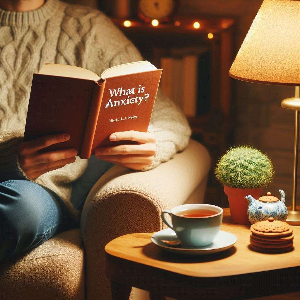 Anxiety book